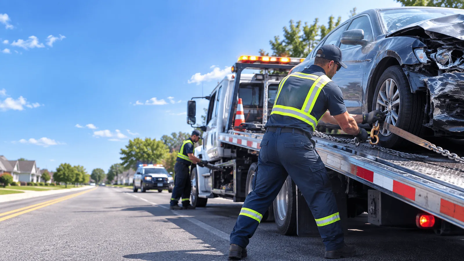 Accident Towing Service in Belleville, KS near me